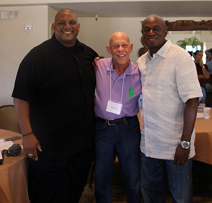 Derek Kennard, Dr. Harry Sugg, and Roy Green Derek Kennard, Dr. Harry Sugg, and Roy Green