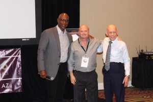 NFL Legend Eric Dickerson, David Gergen, Dr. Harry Sugg