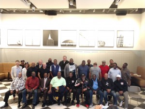 Los Angeles NFLPA Chapter Meeting, Photo of Group Attendance