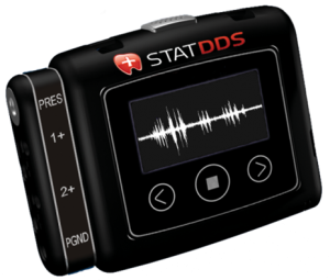 The STATDDS™ Bruxism and Sleep Monitor can be used by patients for overnight home testing