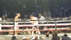 Ringside Cotto vs Canelo