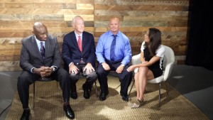 Roy Green, Dr. Archie Roberts, David Gergen and Whitney Reynolds