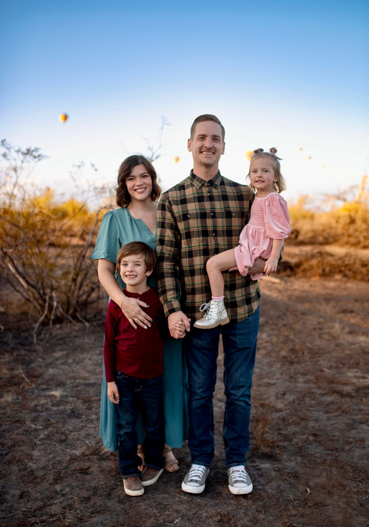 Dr. Adam Culver & His Family