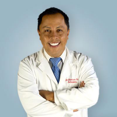 Dr. Francisco Eraso, orthodontist and oral and maxillofacial radiologist